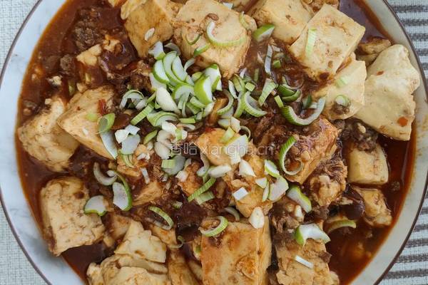 麻婆豆腐的做法图解10
