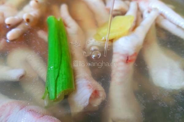 卤鸡爪的做法图解2