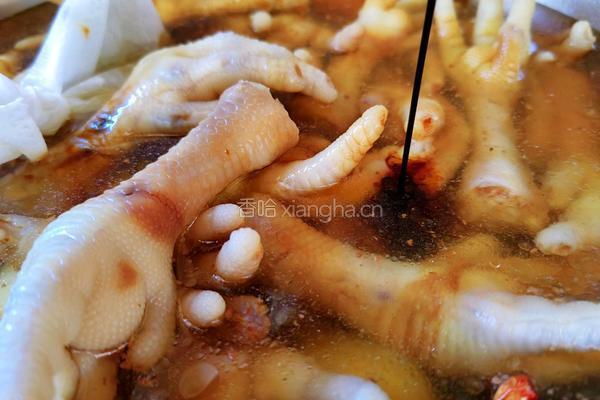 卤鸡爪的做法图解7