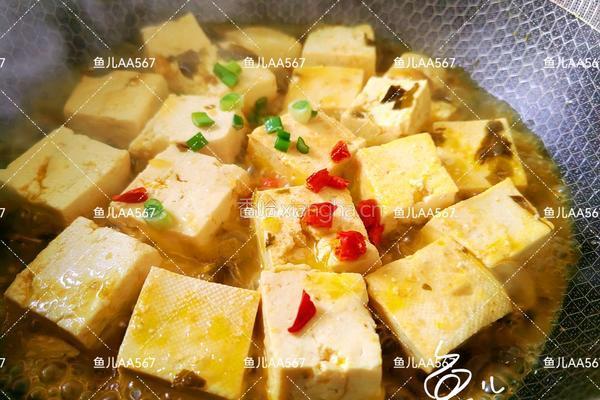 金汤酸菜豆腐的做法图解7