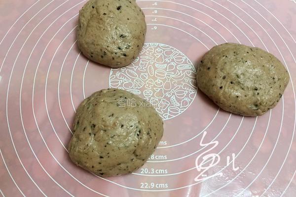 紫米面包的做法图解10