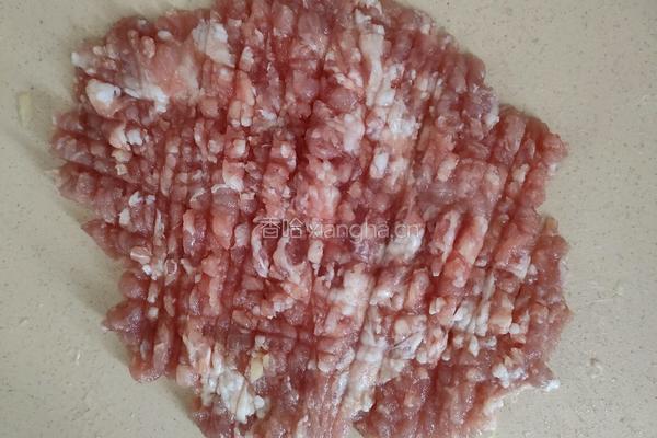 肉沫茄子的做法图解3