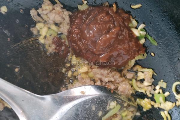 肉沫茄子的做法图解7