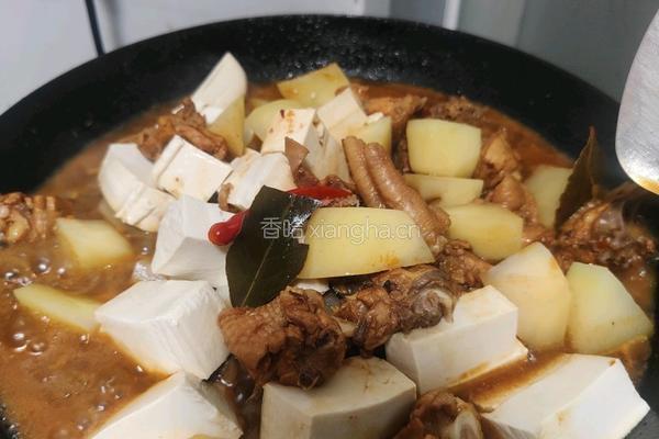 美味大盘鸡的做法图解12