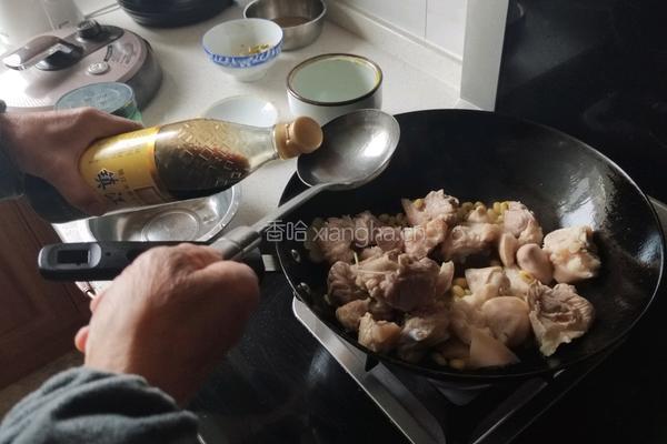 红烧猪蹄的做法图解9