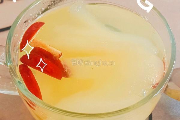 冰糖雪梨糖水的做法图解5