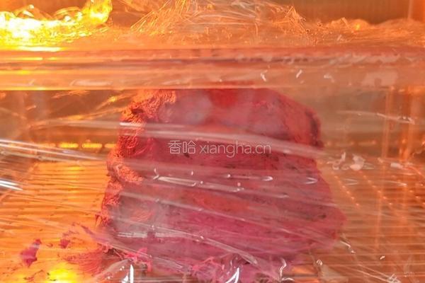 桑椹馒头的做法图解5