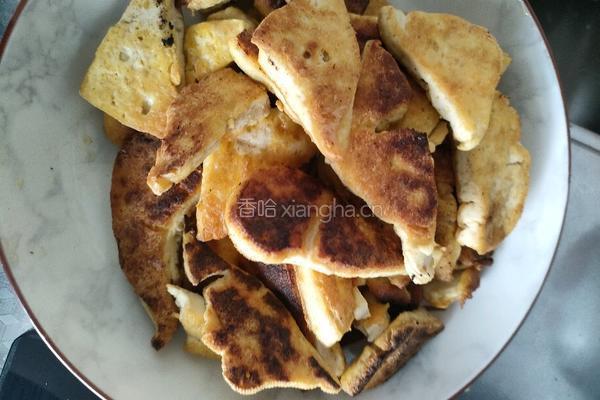 溜豆腐的做法图解2
