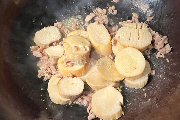 【春季养生菜】肉末杏鲍菇的做法图解6
