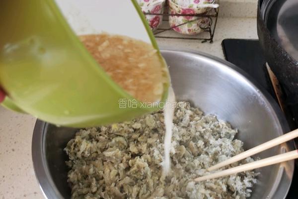 蒸槐花的做法图解4
