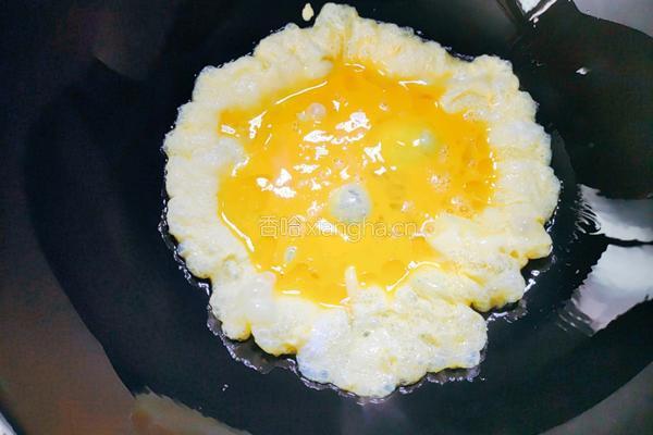 蛋炒饭的做法图解5