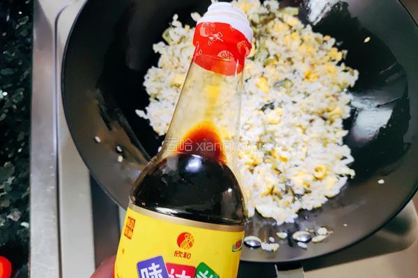 蛋炒饭的做法图解8