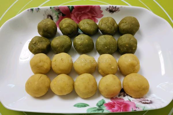 双色绿豆糕的做法图解9