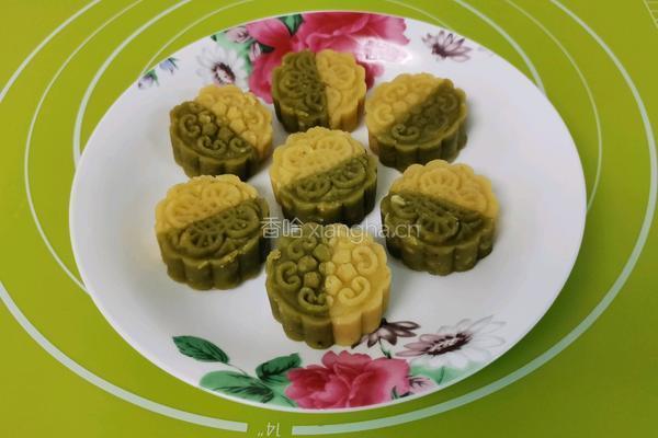 双色绿豆糕的做法图解10