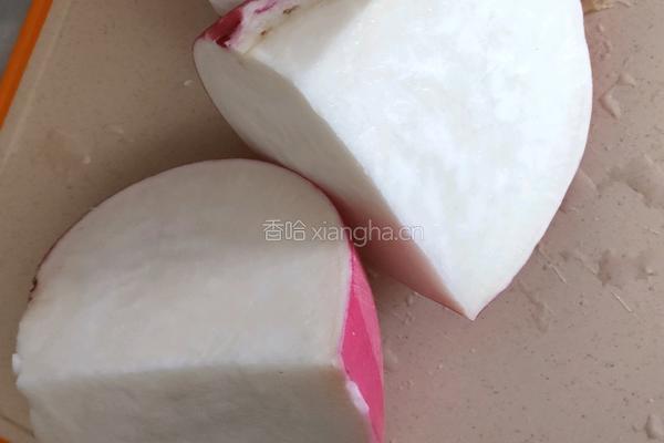 炸萝卜丸子的做法图解1