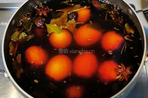 五香茶叶蛋的做法图解3