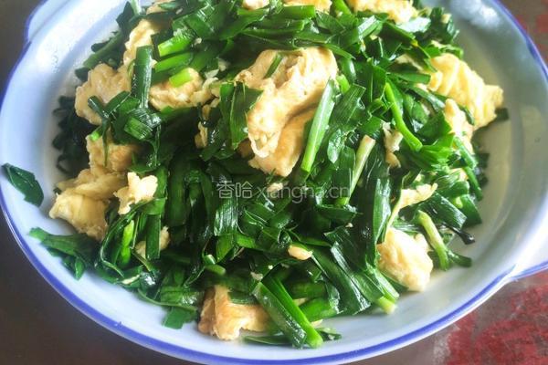 韭菜炒鸡蛋