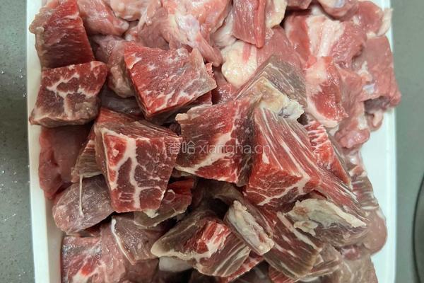 红烧牛肉的做法图解5