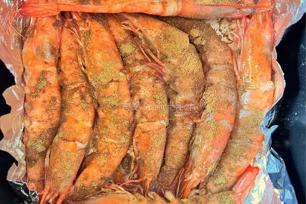 【夏季养生菜】海鲜烧烤派对（空气炸锅版)的做法图解4