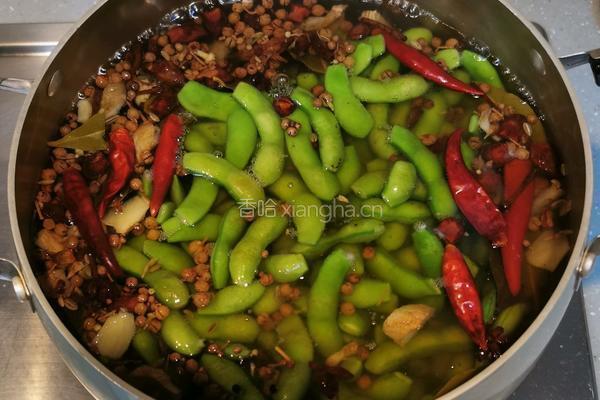 碧翠毛豆的做法图解4