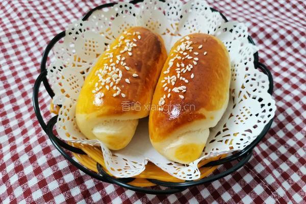 黄油面包(桑椹果酱)面包的做法图解15