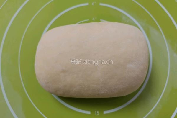 黄油面包（桑椹果酱）面包的做法图解3