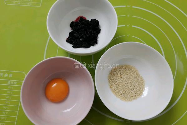 黄油面包（桑椹果酱）面包的做法图解8