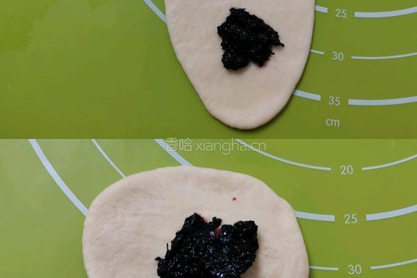 黄油面包（桑椹果酱）面包的做法图解9