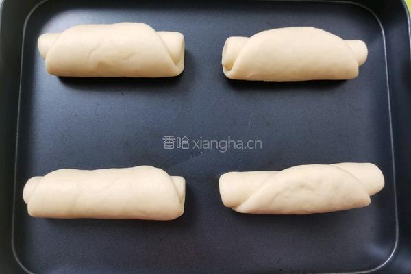 黄油面包(桑椹果酱)面包的做法图解10