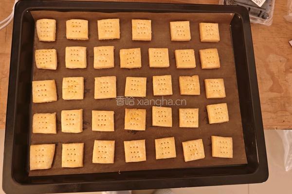 咸蛋黄饼干