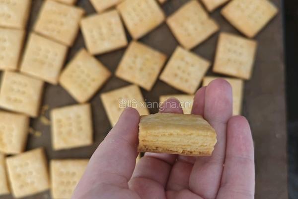 咸蛋黄饼干的做法图解19