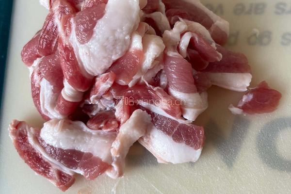 土豆炖豆角的做法图解3