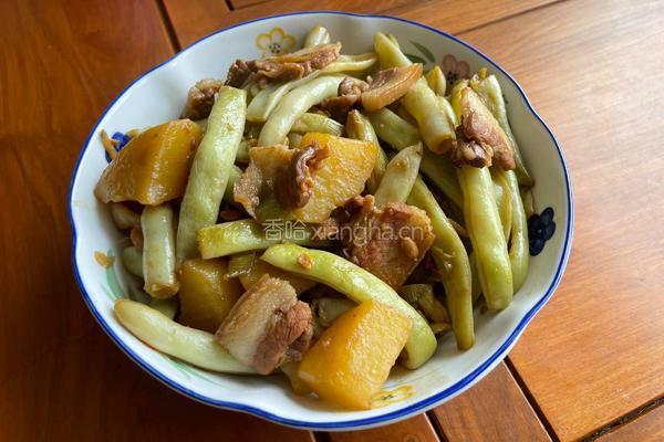 土豆炖豆角的做法图解19