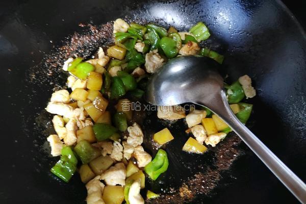 宫保鸡丁的做法图解9