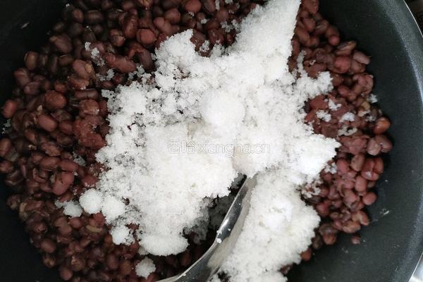 发面豆馅饼的做法图解3