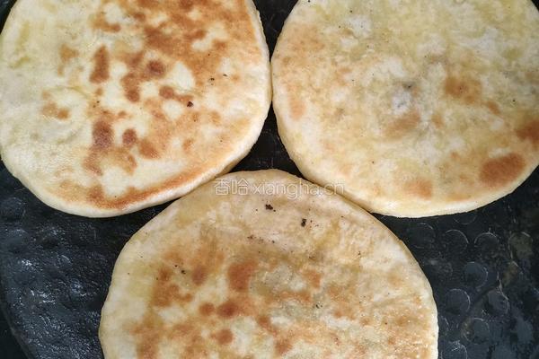 发面豆馅饼的做法图解11