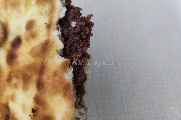 发面豆馅饼的做法图解12