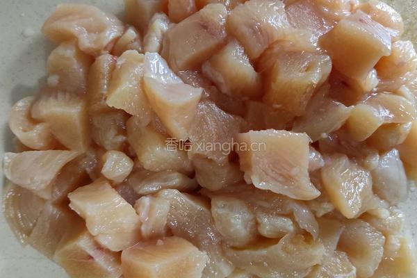 咖喱鸡肉饭的做法图解1