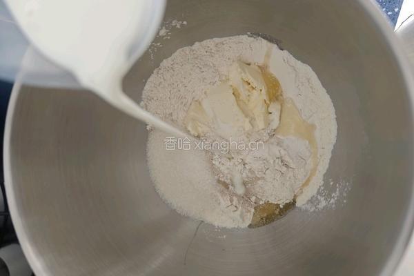 奶油奶酪面包的做法图解2
