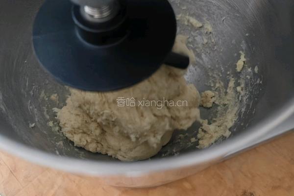 奶油奶酪面包的做法图解3