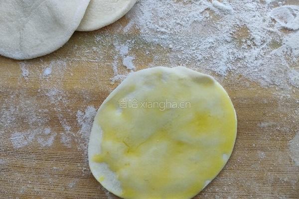 荷叶饼的做法图解4