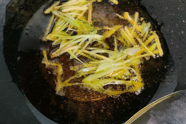 豆芽炒干豆腐的做法图解3