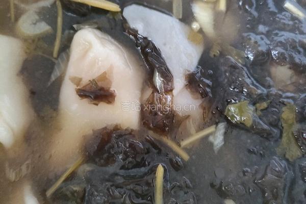 冲汤馄饨的做法图解3