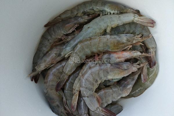 油焖大虾的做法图解2