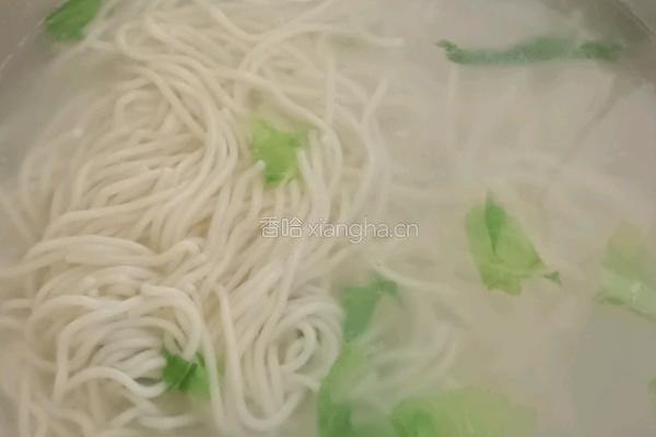 芹菜瘦肉炒面的做法图解9