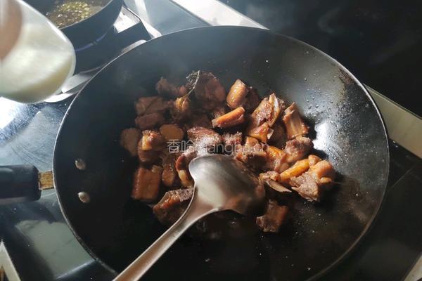 糖醋排骨的做法图解13