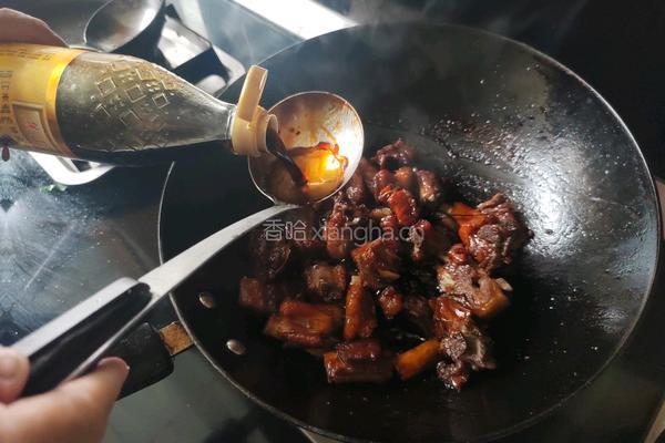 糖醋排骨的做法图解15