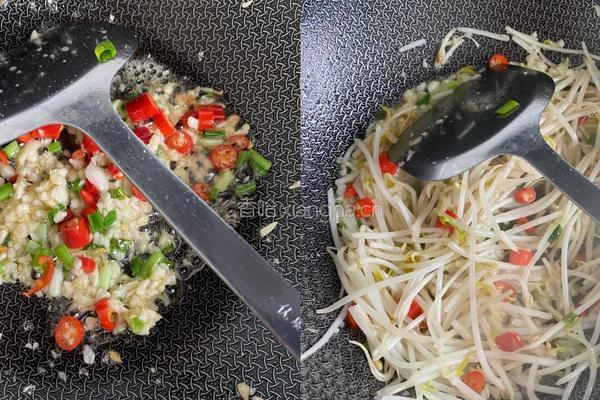 炒合菜的做法图解2