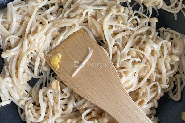 低卡烧烤金针菇的做法图解2