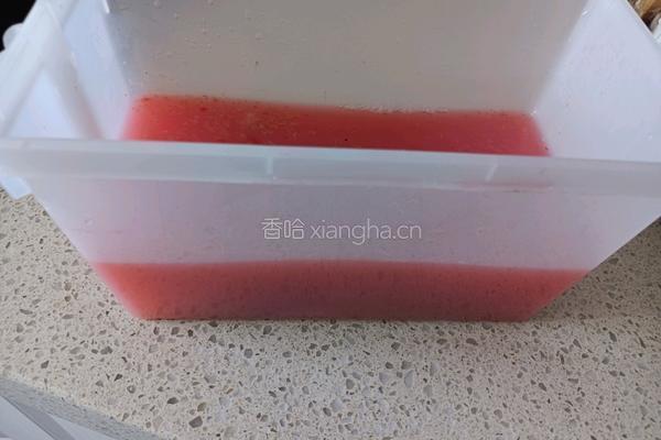杨梅凉粉的做法图解4
